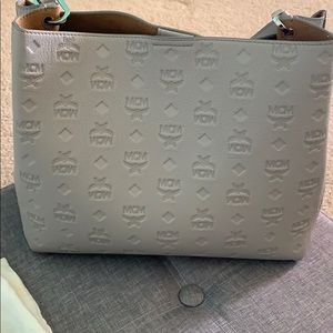 Mcm Sara Hobo Handbag Crossbody or Hobo